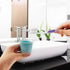 600 Pack 3oz Disposable Bathroom Cups, Colorful Disposable Mouthwash Cups, Small Disposable Cups, Mini Paper Cups for Parties, Picnics, Barbecues, Travel and Events.