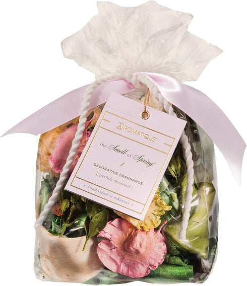 Aromatique The Smell of Spring Decorative Fragrance 6 oz Potpourri Bag for Home Décor and Gift