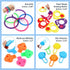 nicknack Pinata Filler Toys 100pcs Party Favor Assortment for Kids Birthday Prizes Box Toy for Classroom Rewards,Treasure Box Prizes,Carnival Prizes