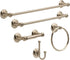 Delta Faucet PTR24-BN Porter 24" Bath Hardware Accessory Towel Bar Rack, SpotShield Brushed Nickel