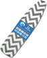 H HIKKER-LINK 15"x54" Ironing Board Cover Heat Resistance Durable 100% Cotton with Thicken Felt Material,Elasticized Edges,Hook and Loop Tape Straps ?Grey Waves?