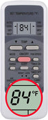 CHOUBENBEN Replacement Remote Control for MR Cool RG51M5/EU Air Conditioner