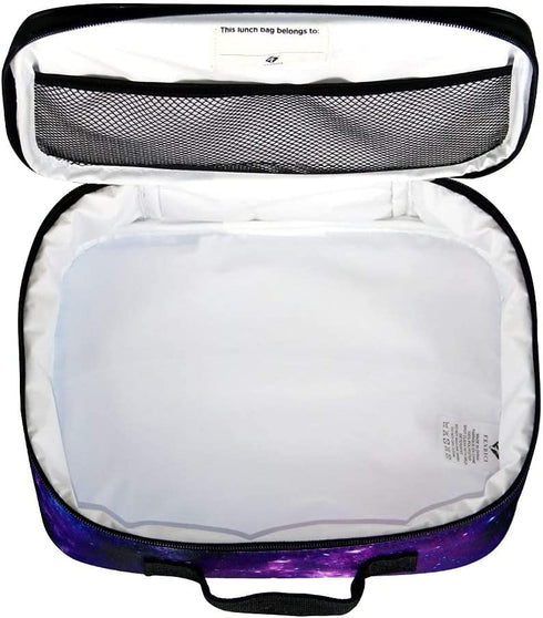 Fenrici Cheetah Lunchbox for Boys, Girls, Kids Insulated Lunch Bag, Perfect for Preschool, K-6, Soft Sided Compartments, Spacious, BPA Free, Food Safe,10.8in x 9.2in x 3.8in (Cheetah Print)