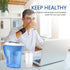 GLACIER FRESH ZR-017 Replacement Pitcher Water Filters, Compatible with ZeroWater Pitchers and Dispensers (Pack of 2)