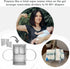 Diaper Caddy Organizer - Parenting Made Easy - Large Portable Diaper Organizer to Store All Baby™s Nursery Essentials To Go - Baby Diaper Caddy Organizer Bag With Zipper Pocket