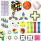 Fidget Toys Set, Sensory Toys for Adults Kids ADHD ADD Anxiety Autism, Stress Relief Toys for School Supplies Classroom Rewards, Birthday Party Favors, Carnival Prizes, Goody Bag Pi±ata Fillers