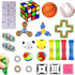 Fidget Toys Set, Sensory Toys for Adults Kids ADHD ADD Anxiety Autism, Stress Relief Toys for School Supplies Classroom Rewards, Birthday Party Favors, Carnival Prizes, Goody Bag Pi±ata Fillers