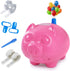 Kusamue Electric Balloon Pump - Quick Inflation for Party Decoration Arch/110V 600W Portable Inflator Balloon Blower Air Pump: Fast & Easy Filling Balloons (Pink)