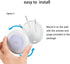 Ailun Motion Closet Light Sensor Light Lamp 3Pack Cordless LED Night Light for Hallway Kitchen Bathroom Bedroom Stairs Safe Lights Daylight White Battery Not Included