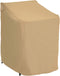 Classic Accessories Terrazzo Water-Resistant 26 Inch Stackable Patio Chair Cover