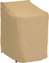 Classic Accessories Terrazzo Water-Resistant 26 Inch Stackable Patio Chair Cover