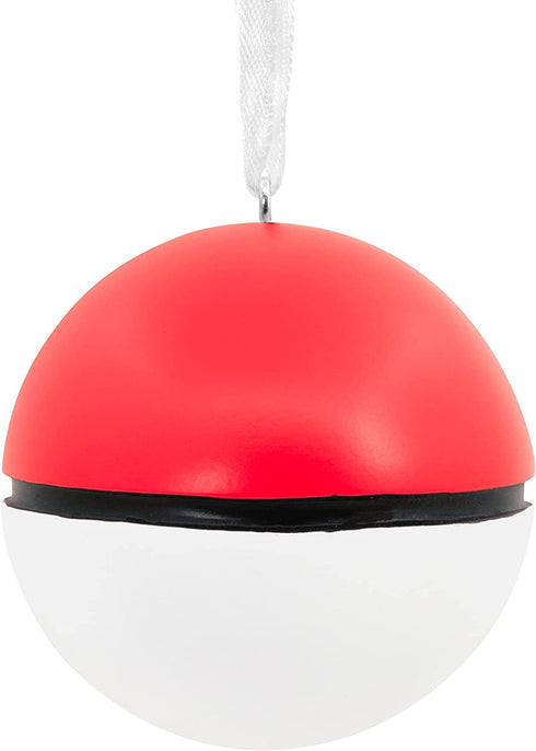 Hallmark Pok©mon Pok© Ball Christmas Ornament, Multicolor (0002HCM9491)
