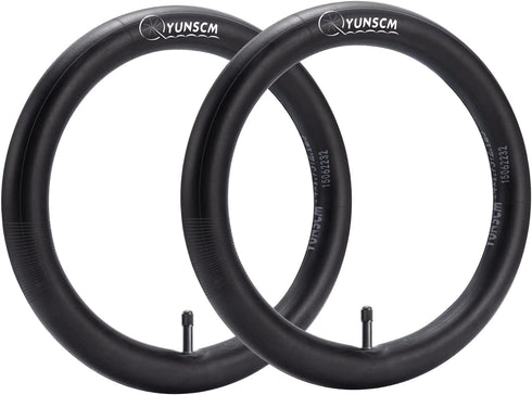 2 Pack 14" Bike Tubes 14x1.75/1.95/2.0/2.125" AV32mm Valve 14" Bicycle Tubes Compatible with 14x1.75 14x1.9 14 x 1.95 14 x 2.0 14 x 2.125 Most Kid Bike Tire Tubes
