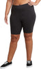 Just My Size Women's Plus-Size Stretch Jersey Bike Shorts