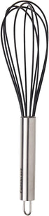 Cuisinart Silicone Whisk, 10-Inch, Black