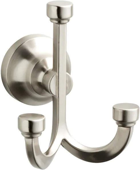 Delta Alux Multi-Purpose Hook (Brushed Nickel Finish, 1)