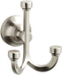 Delta Alux Multi-Purpose Hook (Brushed Nickel Finish, 1)
