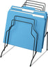 Fellowes Wire Step File Organizer, 8 Tier, Black (72614)
