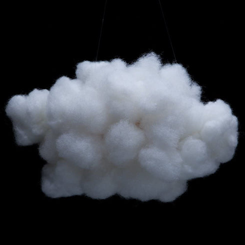 PROLOSO Handmade Cloud Light DIY Kit, Easy for Adults and Kids, Wireless Remote Control, Adjustable Brightness, 9 Modes, White Light, Cute Night Light in House and Coolest Choice on Facebook