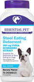 Stool Eating Deterrent with Yucca Schidigera Extract for Dogs