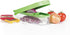 Prepworks by Progressive Dice and Slice Chopper, 3 Interchangeable Blades, Veggie Chopper, Fruit Chopper, Onion Chopper, Non-Skid Base, Multicolored, Pack of 1