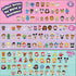 Disney Doorables Village Peek Pack, Series 5 and 6, Includes 24 Figures, Styles May Vary, Amazon Exclusive, by Just Play
