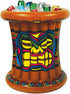Beistle 50257 Inflatable Tiki Cooler, 22 by 25-Inch, Pkg of 1, Multicolored