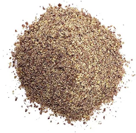 Organic Brown Flaxseed Meal, 8 Ounces – Non-GMO, Kosher, Cold-Milled from Raw Whole Seeds, Pure Powder, Vegan Superfood, Bulk, Rich in Omega-3 Ground Flax, Keto Friendly, Product of the USA
