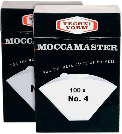 Technivorm Moccamaster 85022 Moccamaster #4 Paper Filters, White (2)¦ (Original Version)