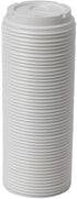 Dixie PerfecTouch WiseSize Coffee Design Insulated Paper Cup, 12oz Cups and Lids Bundle (12 oz, 50 Cups, 50 Lids)