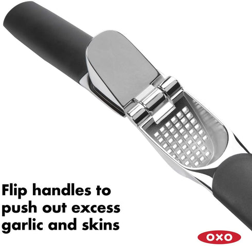 OXO Good Grips Soft- Handled Garlic Press