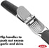 OXO Good Grips Soft- Handled Garlic Press