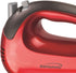 Brentwood Electric Hand Mixer, Lightweight 5-Speed, Red