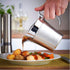 Stainless Steel Double Insulated Gravy Boat with Hinged Lid (16 OZ / 450ML)