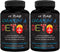 Research Labs 15 Day Colon Cleanse & Detox for Less Bloat Flat Tummy w/ Probiotics - 2 Fer 1 - Constipation Relief - Flushes Toxins, Boosts Energy. Clinically Researched Safe and Effective Formula