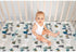 Mountains Baby Boy Crib Sheet Toddler Bed Sheets Soft Breathable Nursery Bedding