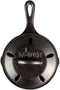 Lodge L3SMSK 6.5" Cast Iron Smoker Skillet, Black