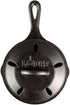 Lodge L3SMSK 6.5" Cast Iron Smoker Skillet, Black