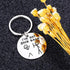 Funny Friendship Gifts Keychain for Best Friend BFF Sisters Birthday Christmas Valentine Gifts for Daughter Son Boys Girls I Got Your Back Graduation for Women Men Gag Present for Besties Brother