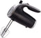 Brentwood Electric Hand Mixer Lightweight 5-Speed, Black