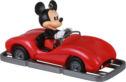 Hallmark Keepsake Christmas Ornament 2021, Disney Autopia Mickey Mouse A Futuristic Freeway to Fun!