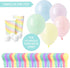 Baby Shower Bundle - 7 Fun Baby Shower Games (gender neutral party games pack for 1-20 guests - unisex/girls/boys)