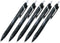 Uni-Ball Jetstream Extra Fine Point Retractable Roller Ball Pens,-Rubber Grip Type -0.7mm-Black Ink-Value Set of 5
