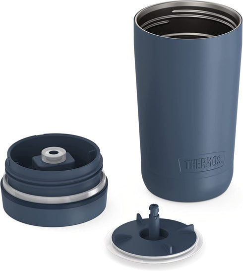 Guardian Collection by THERMOS Stainless Steel Tumbler 12 Ounce, Slate