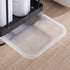 ORZ Sink Caddy Organizer Countertop, Holder for Sponge Brush Soap Dish Dishcloth with Drain Pan Stainless Steel for Kitchen Black¦