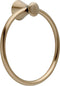DELTA Lahara Towel Ring, Champagne Bronze, Bathroom Accessories, 73846-CZ