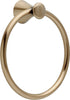 DELTA Lahara Towel Ring, Champagne Bronze, Bathroom Accessories, 73846-CZ