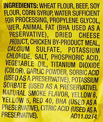 J.M Smucker Company-Big Heart Snausages Beef/Cheese Flavor, 1 Count, One Size