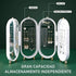 Fashion Small Foldable Jewelry Display Earrings Rings Organizer Box Jewelry Travel Case Small for Women Hanging Necklace Jewelry Storage Box 4 Doors Foldable Screen Necklace Display Rack Jewelry Organizer for Earrings with Mirror (WHITE)