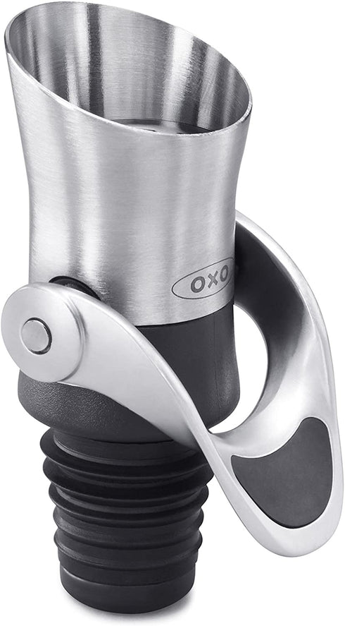 OXO SteeL Wine Stopper and Pourer